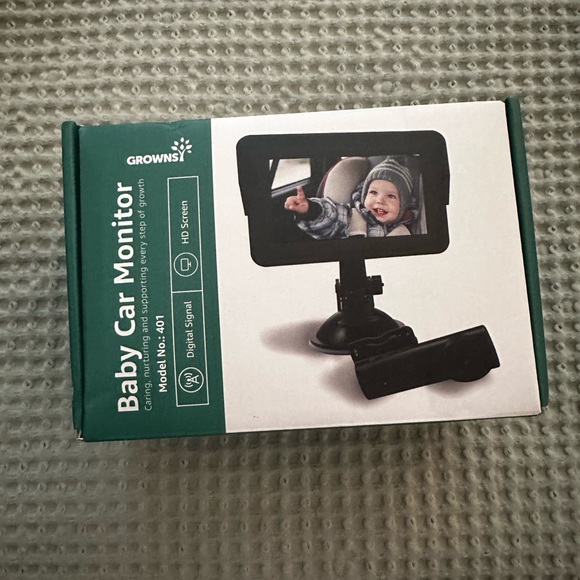 Baby Car Monitor - Picture 1 of 5